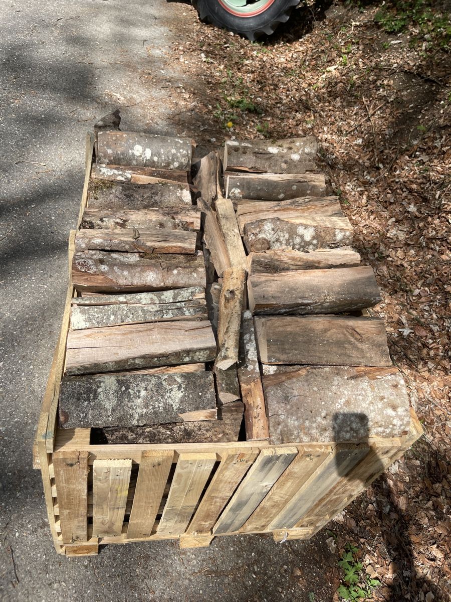 Articoli in legno: Brennholz/Feuerholz/Grillholz – Nuovo e nell'imballaggio originale da Hemmental venduto da _P2000_ 1
