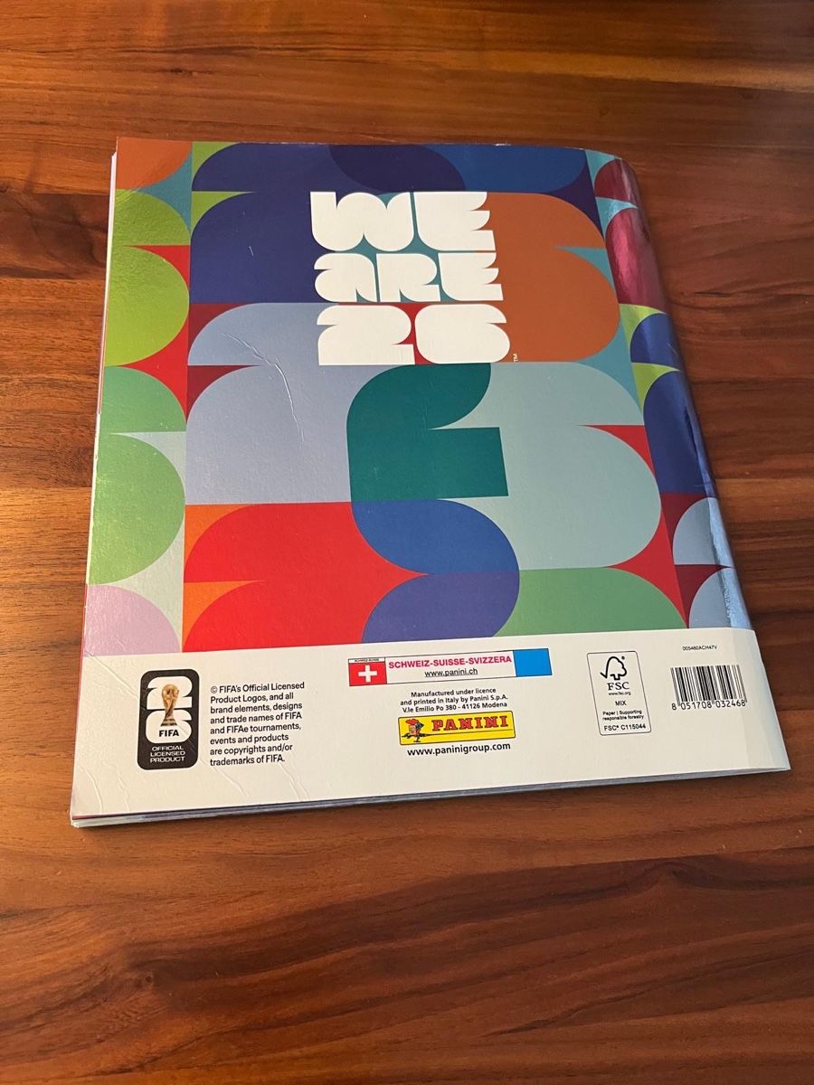 Panini Album: Panini Album komplett – Usato da Zug venduto da Haegito 1