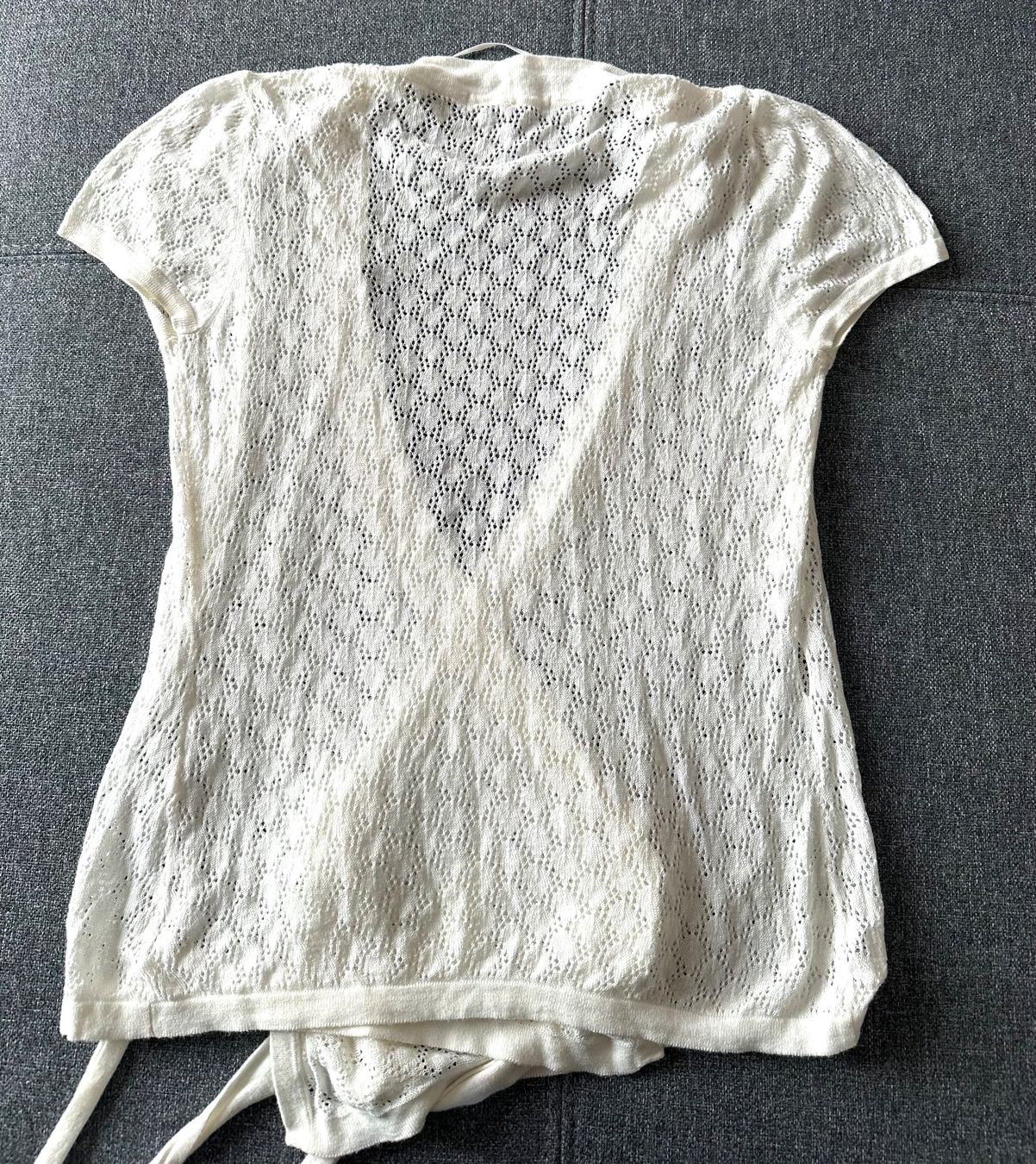 Tops: 🟢 Cache-coeur vintage / Wickelshirt / année 2000 – Gebraucht aus Fribourg von Meta26 6