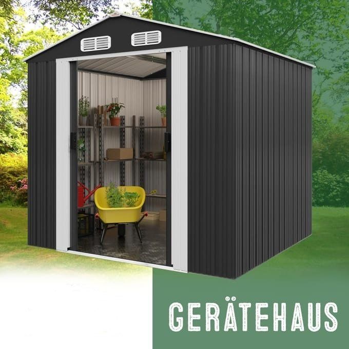 Gartenschuppen 257x205x177,5cm 4