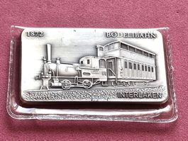 CH EISENBAHN - BÖDELIBAHN - INTERLAKEN - OVP