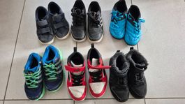 6 Paar Kinderschuhe Gr. 30 &29👟