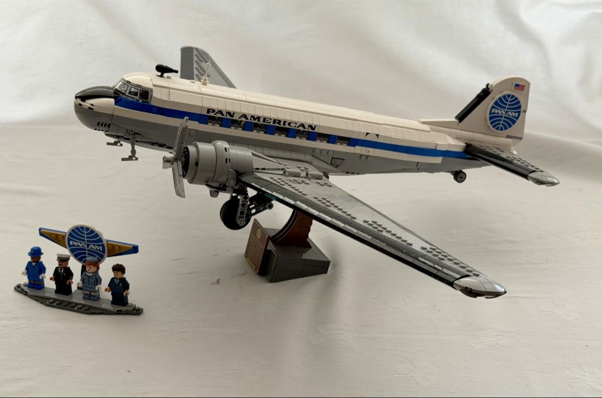 Lego Giocattoli: Lego Boeing DC-3 – Usato da Einsiedeln venduto da ironlady3 3