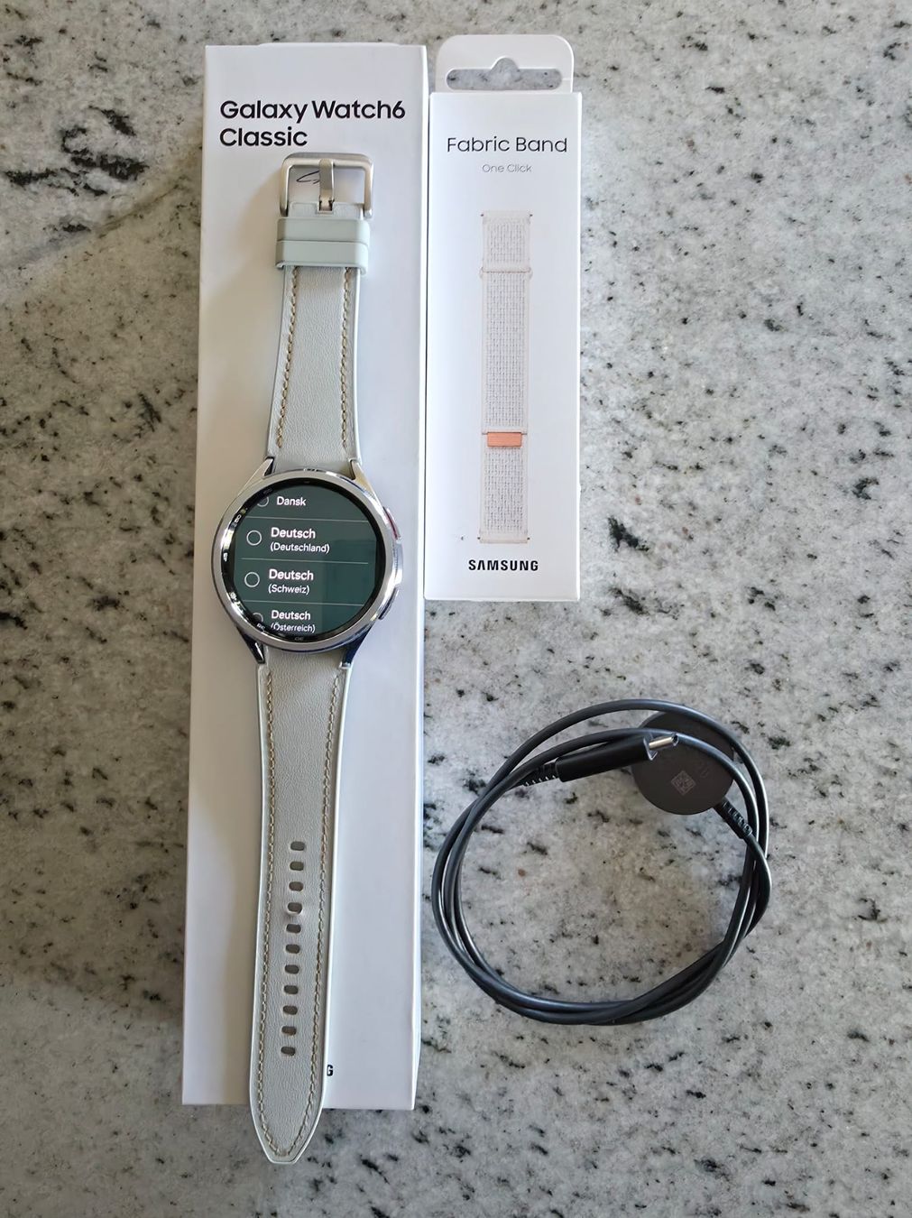 Samsung Smartwatch: Samsung Galaxy Watch6 Classic – Usato da Münchenbuchsee venduto da D4rk_3n3my