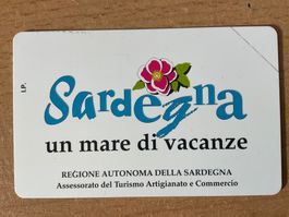 Privat Telefonkarte Italien PR-230 Sardegna ungebraucht