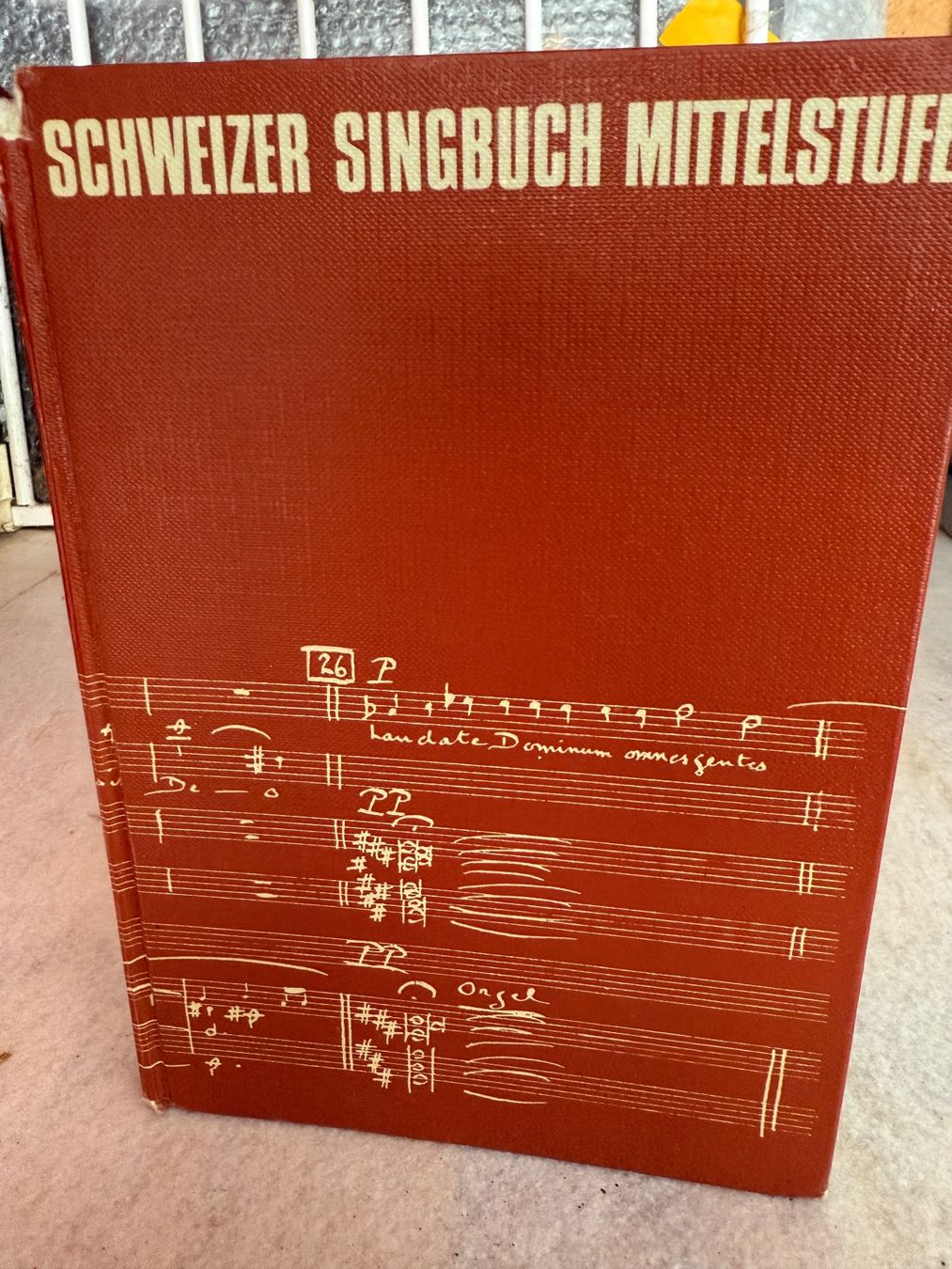 Livres: Schweizer Singbuch – D'occasion à Altishofen par UrsulaP0102