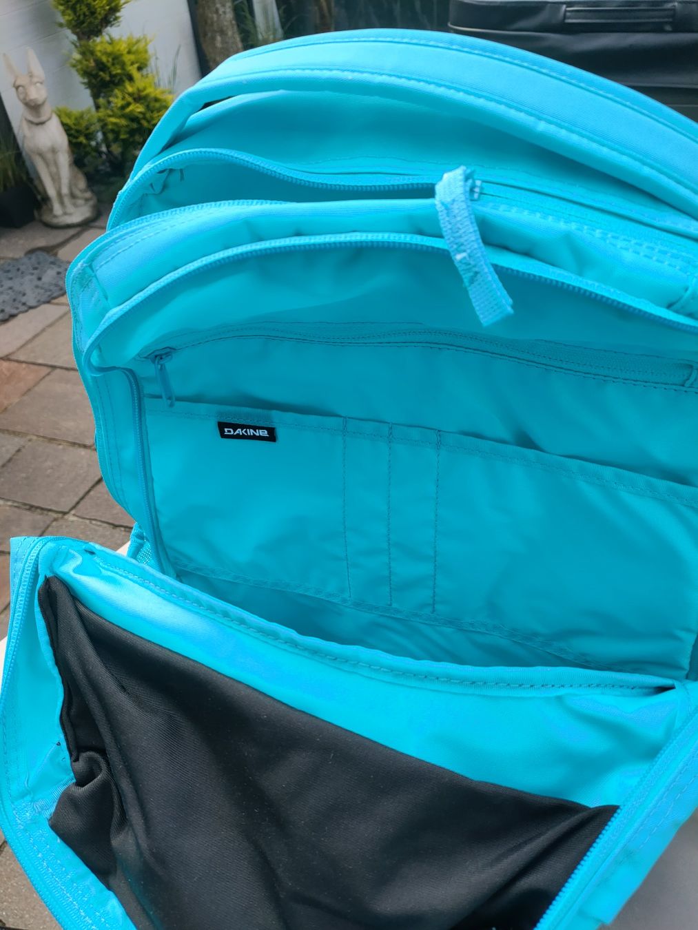 Dakine Zaini: Rucksack Dakine türkisblau – Nuovo (secondo la descrizione) da Russikon venduto da noahn99 2