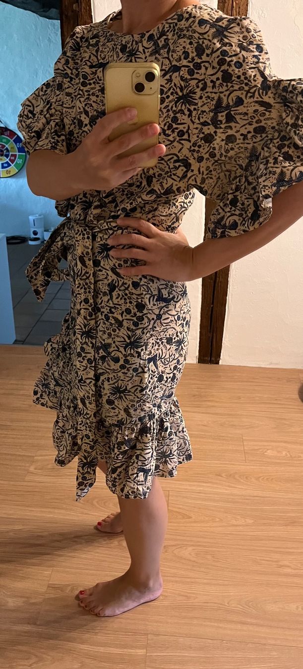 Isabel Marant Vestiti: Isabel Marant Etoile Leinenkleid  Gr 34 – Nuovo (secondo la descrizione) da Regensberg venduto da kroti68 7