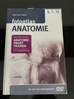 Fotoatlas Anatomie inkl. DVD 5. Auflage