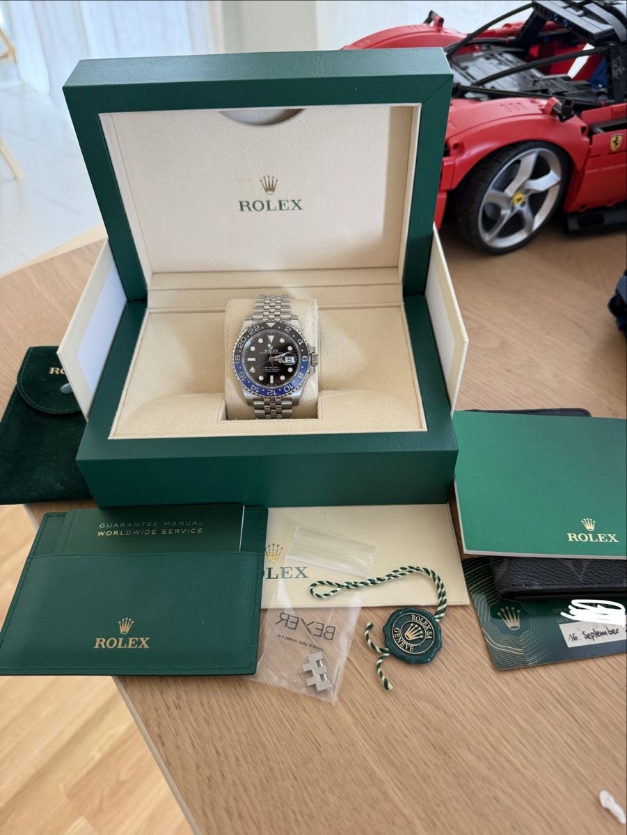 Rolex Orologi: Rolex GMT-Master II Batgirl Fullset 2020 – Usato da Aarau venduto da Schaimo