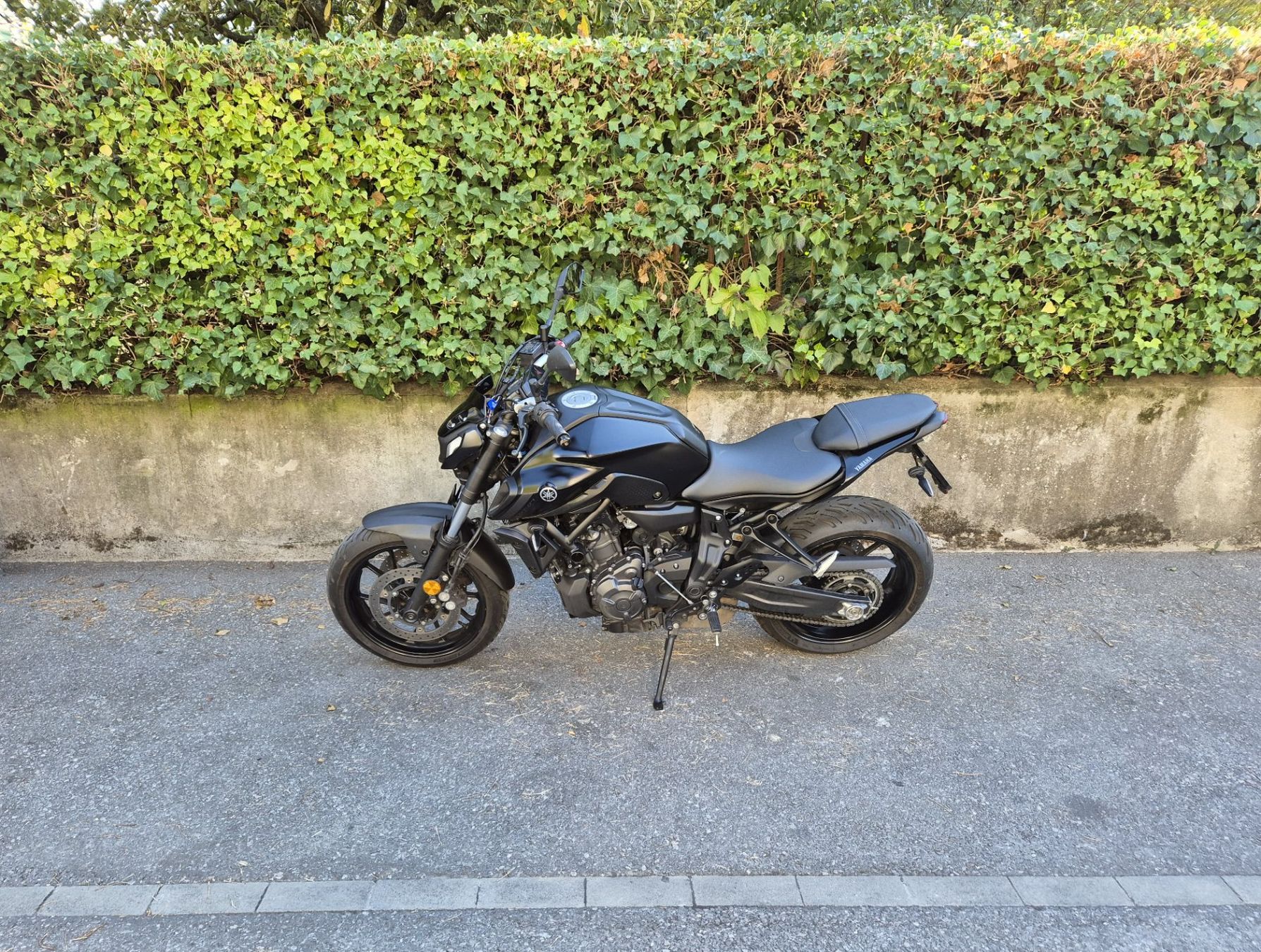 Yamaha Route: YAMAHA MT07A – D'occasion à Yverdon-les-Bains par man_yzh7 1