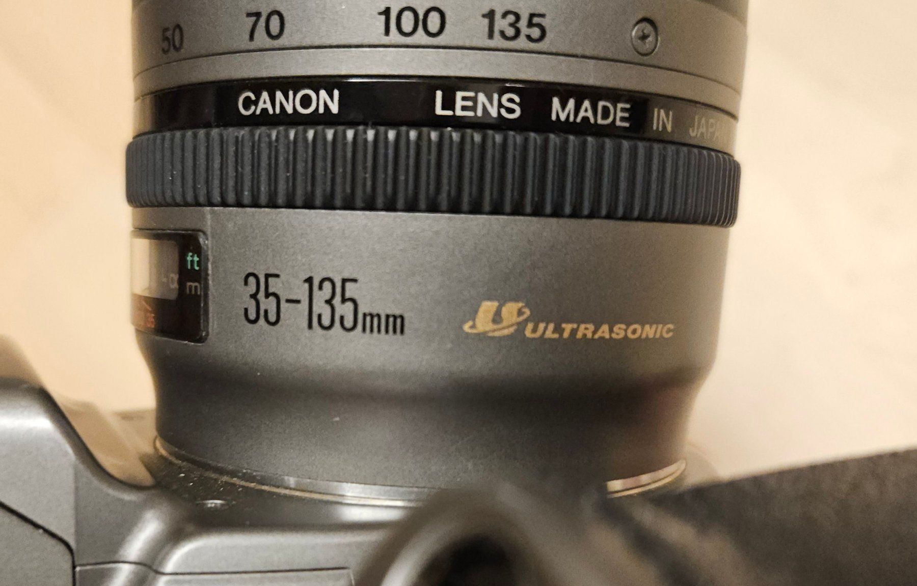 Canon Fotocamera: Canon EOS 10 Obj.35.135mm Blitz Can.Speedlite 299T – Usato da Zwillikon venduto da Funfun 5