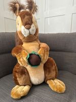 XXL Eichhörnchen Plüsch Morgenroth 67cm Made in DE