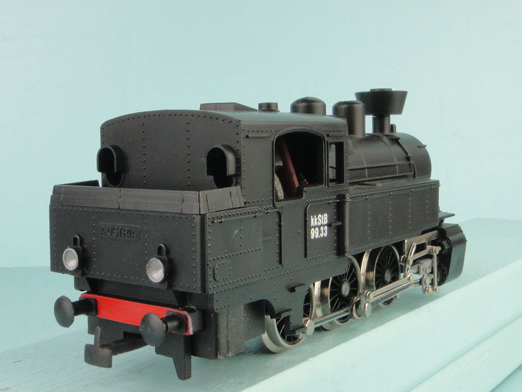 Kleinbahn Modellini di ferrovie: Kleinbahn H0 D 120, NEU – Usato da Bülach venduto da cann11 5