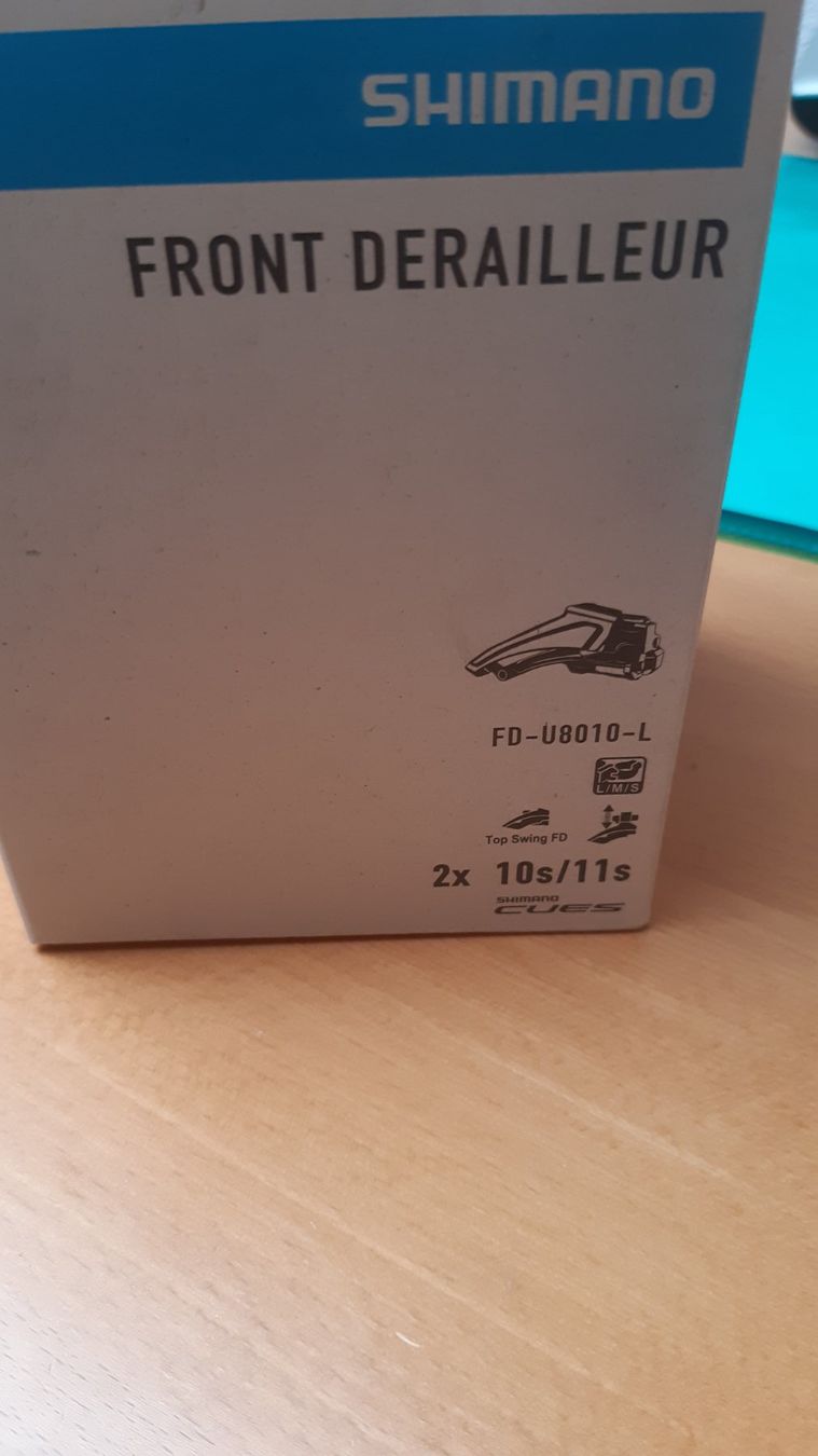 Shimano Pezzi di ricambio: Shimano CUES FD-U8010 Umwerfer - Top Swing – Nuovo (secondo la descrizione) da Zürich venduto da Fels71 1