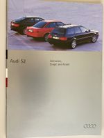 Audi S2 Limousine, Coupé & Avant Magazin (1994)