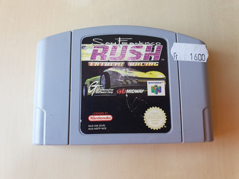 San Francisco Rush | Kaufen auf Ricardo