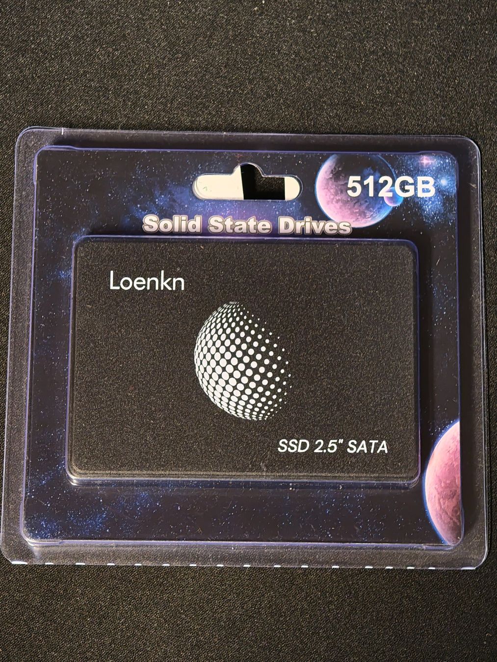 Dischi rigidi: Loenkn 2.5 SATA SSD 512GB – Nuovo e nell'imballaggio originale da Matten b. Interl venduto da Techi-Store
