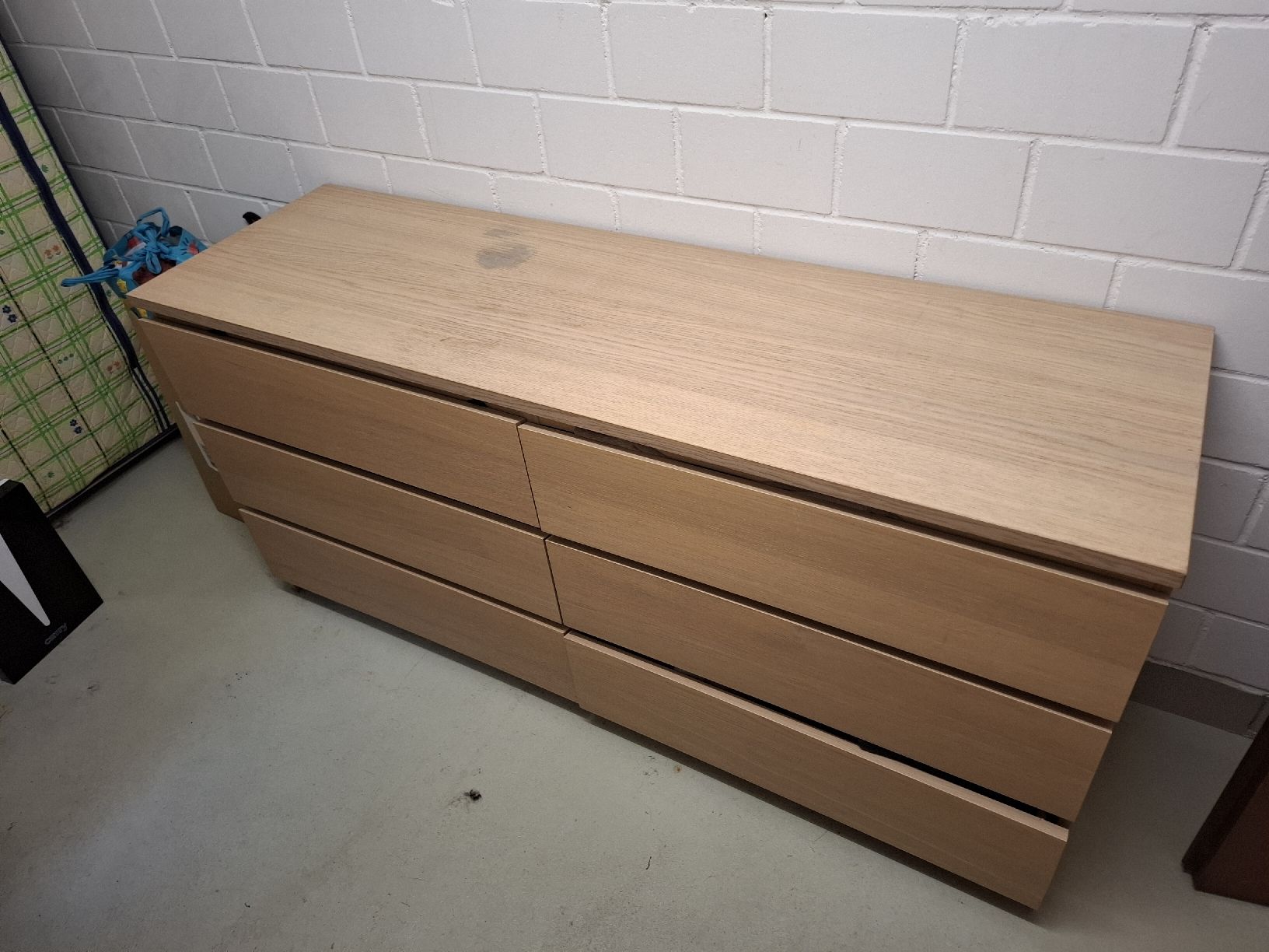 Ikea Kommoden: IKEA MALM, Eichenfurnier – Gebraucht aus Rheinfelden von Isabel96 1