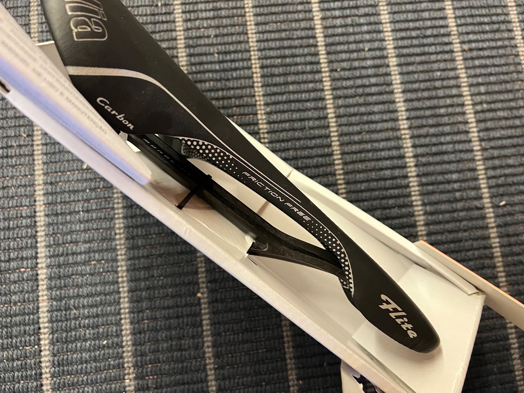 Selle Italia Ersatzteile: Sattel Selle Italia Flite Monolink – Neu und originalverpackt aus Eschen von Sele-Radsport 2