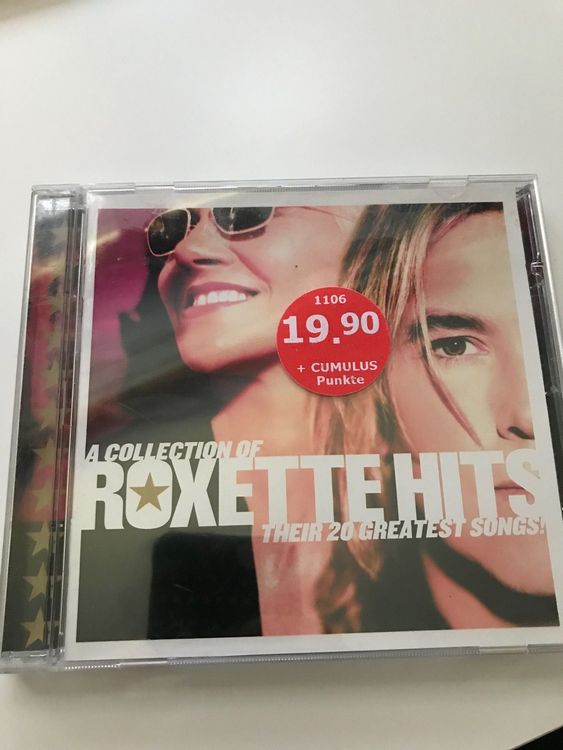 Roxette Hits (A Collection Of Their 20 Greatest Songs!) Kaufen auf