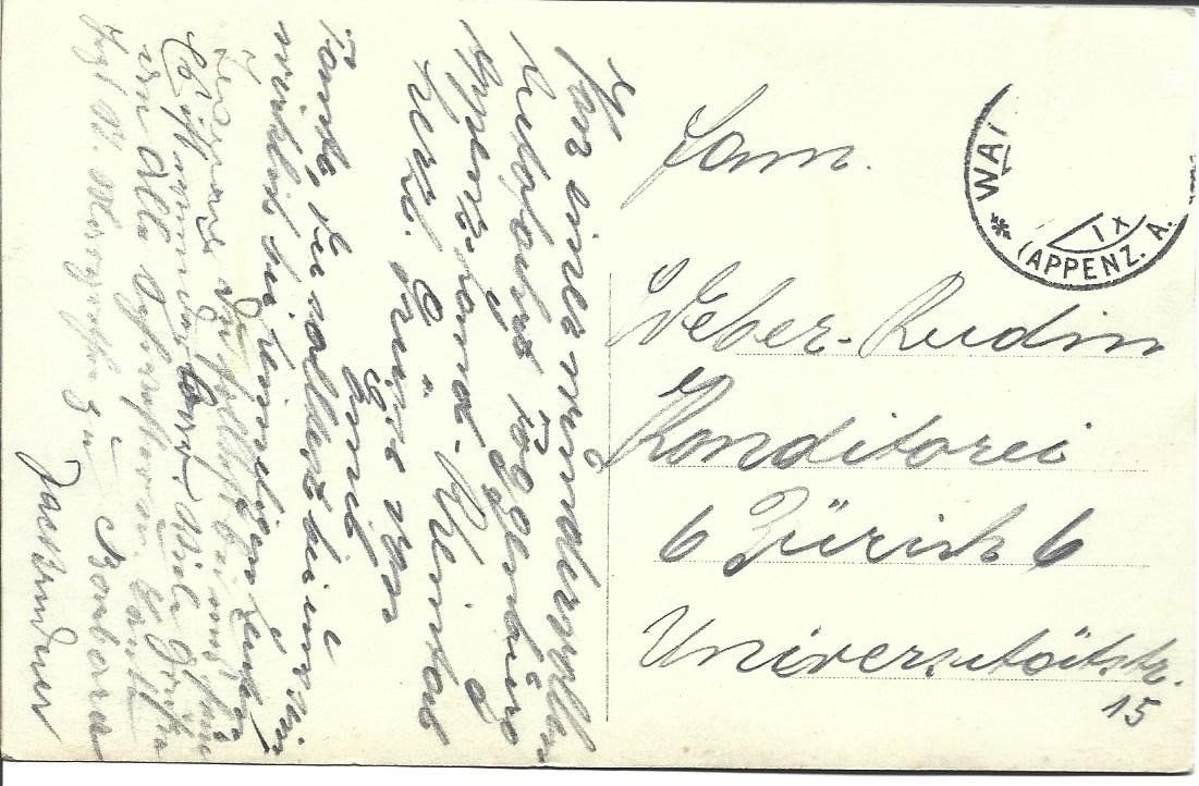 Cartoline postali: AK Schwellbrunn Restaurant Linde – Usato da Appenzell venduto da mai25 1