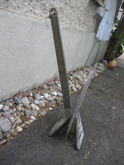 Anker: Schiffsanker aus Metall – Gebraucht aus Winterthur von pf02 5
