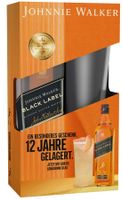 JOHNNIE WALKER Black Label Blended Scotch Whisky 40% 700 ml