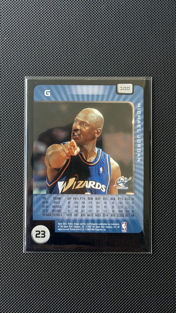 Nba Carte collezionabili: Michael Jordan Upper Deck Victory Wizards 2003 – Usato da Affoltern am Albis venduto da mr_choppa 1