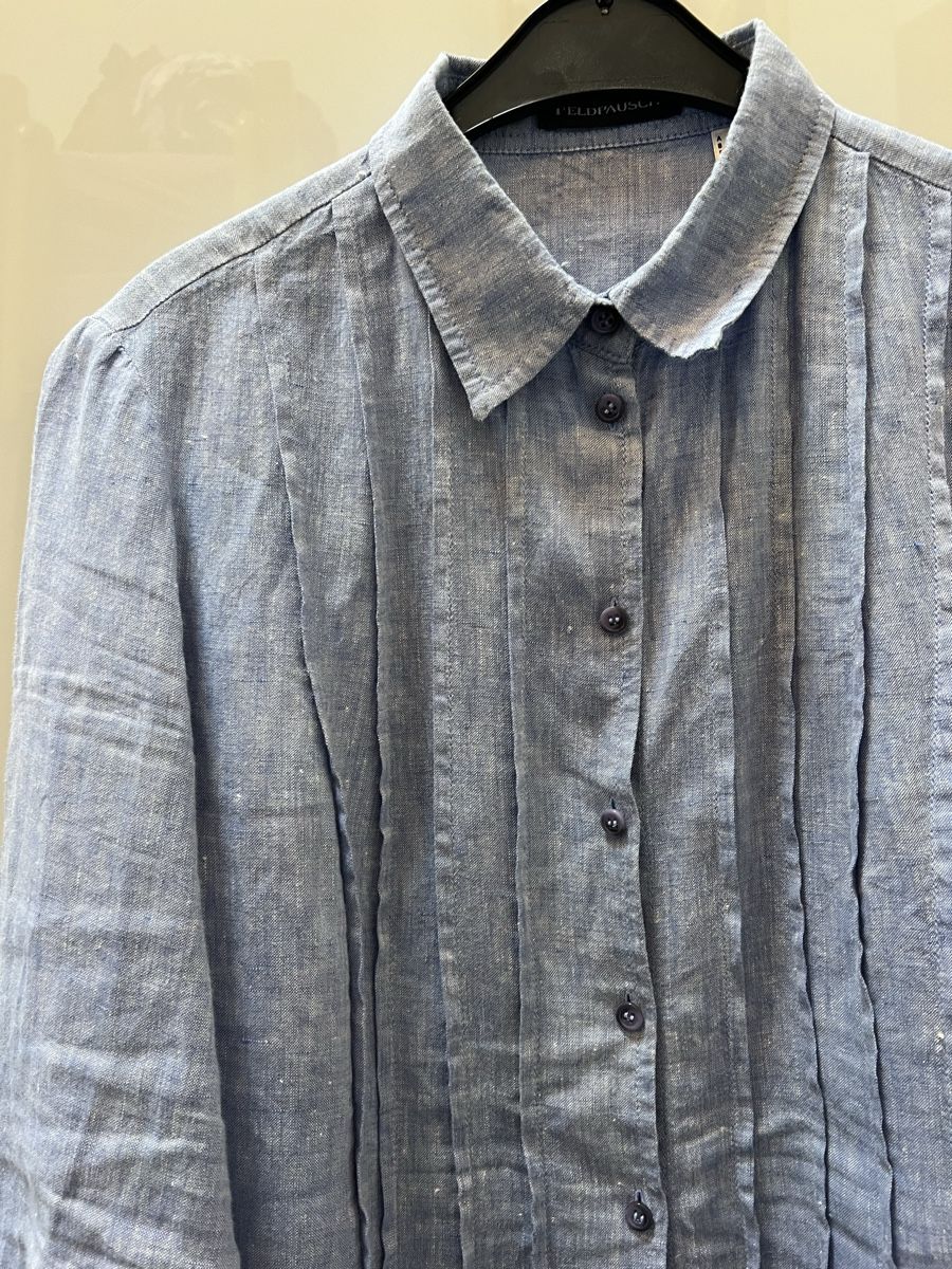 Camicette: Bluse, Feldpausch, Gr. 40 – Usato da Grindelwald venduto da wand_24 3