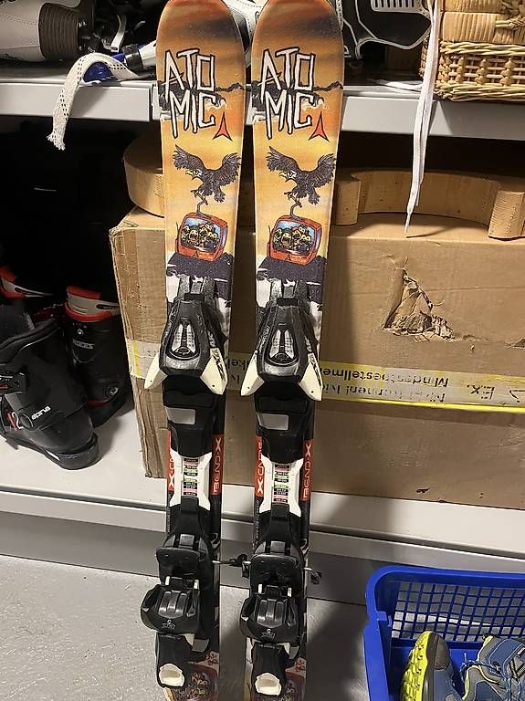 Skis: Gebrauchte Kinderski 80 cm Atomic – D'occasion à Hägendorf par phi_6sbl