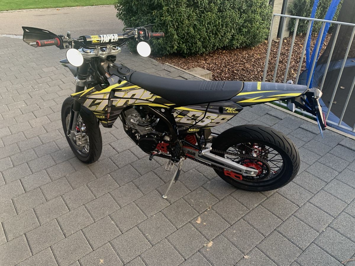 Fantic Route: Fantic XMF 125 Performance  – D'occasion à Rodersdorf par no_5zo 4