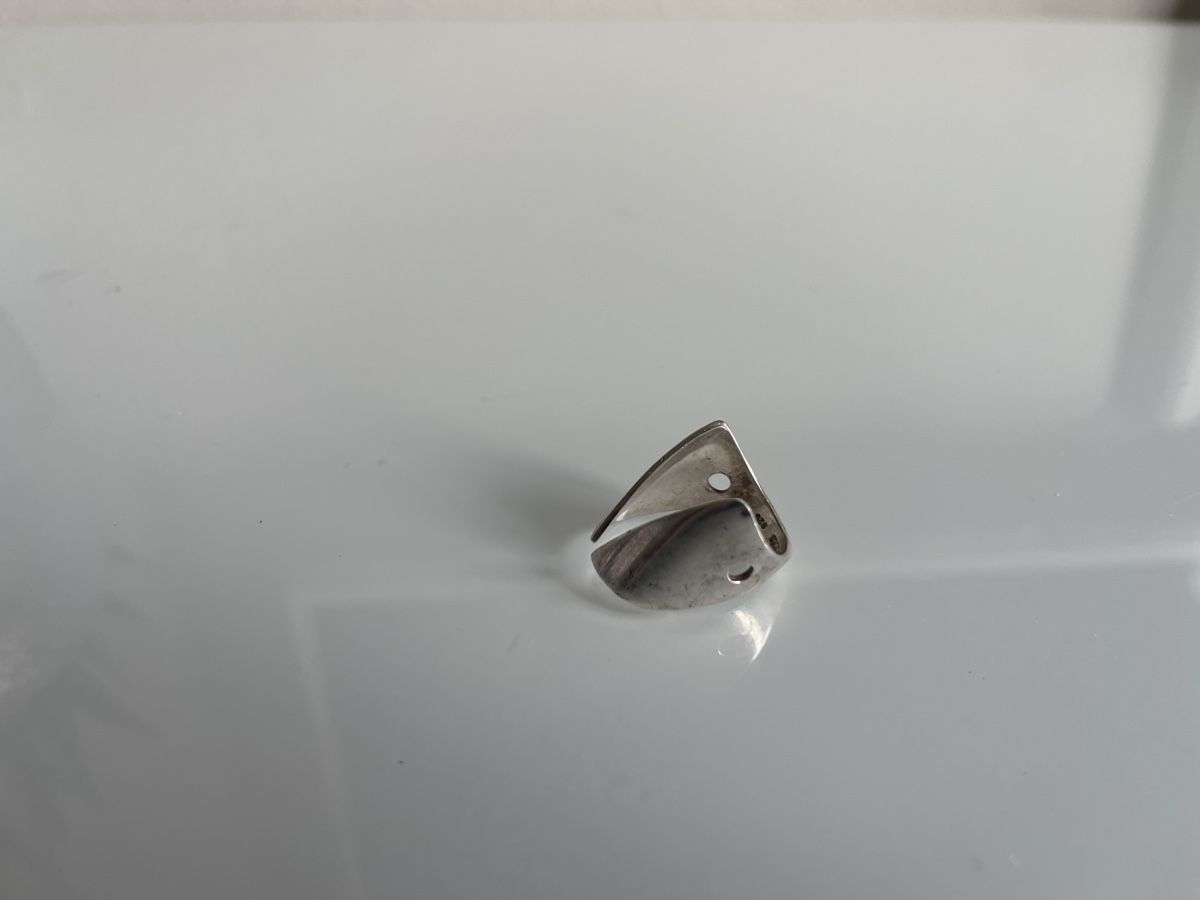 Anelli: Mies Nobis Berlin Ring Silver – Usato da Zürich venduto da kleinesgrau 2