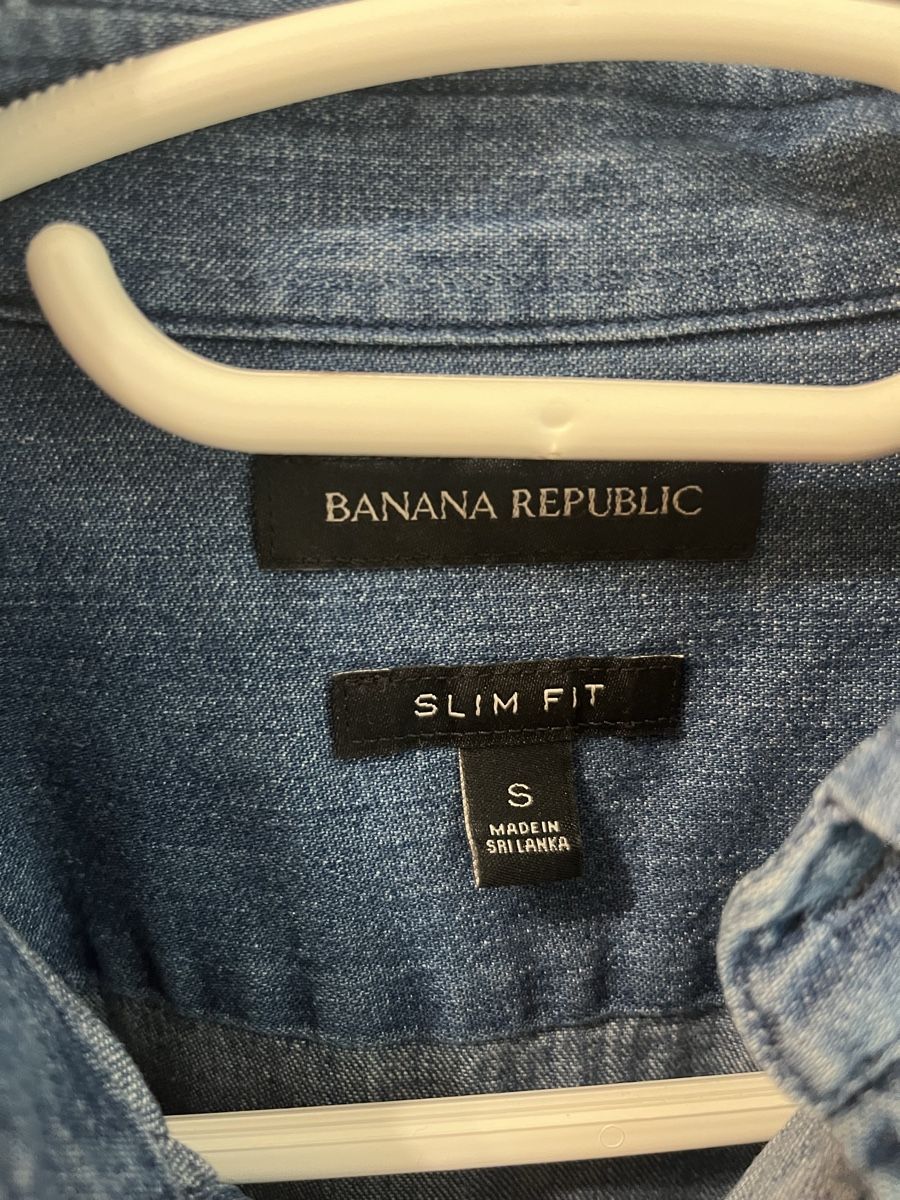 Banana Republic Chemises: Banana Republic Jeanshemd – D'occasion à Reinach BL par Jorge20 1