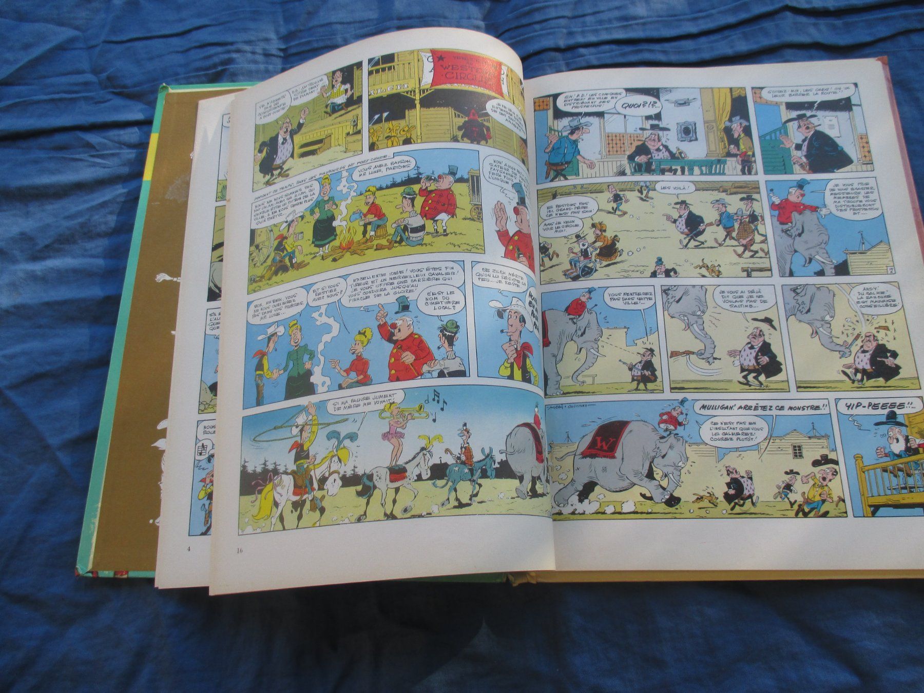 Fumetti: Lucky Luke 5 Western Circus, e.o. – Usato da Colombier NE venduto da Nevenma 2