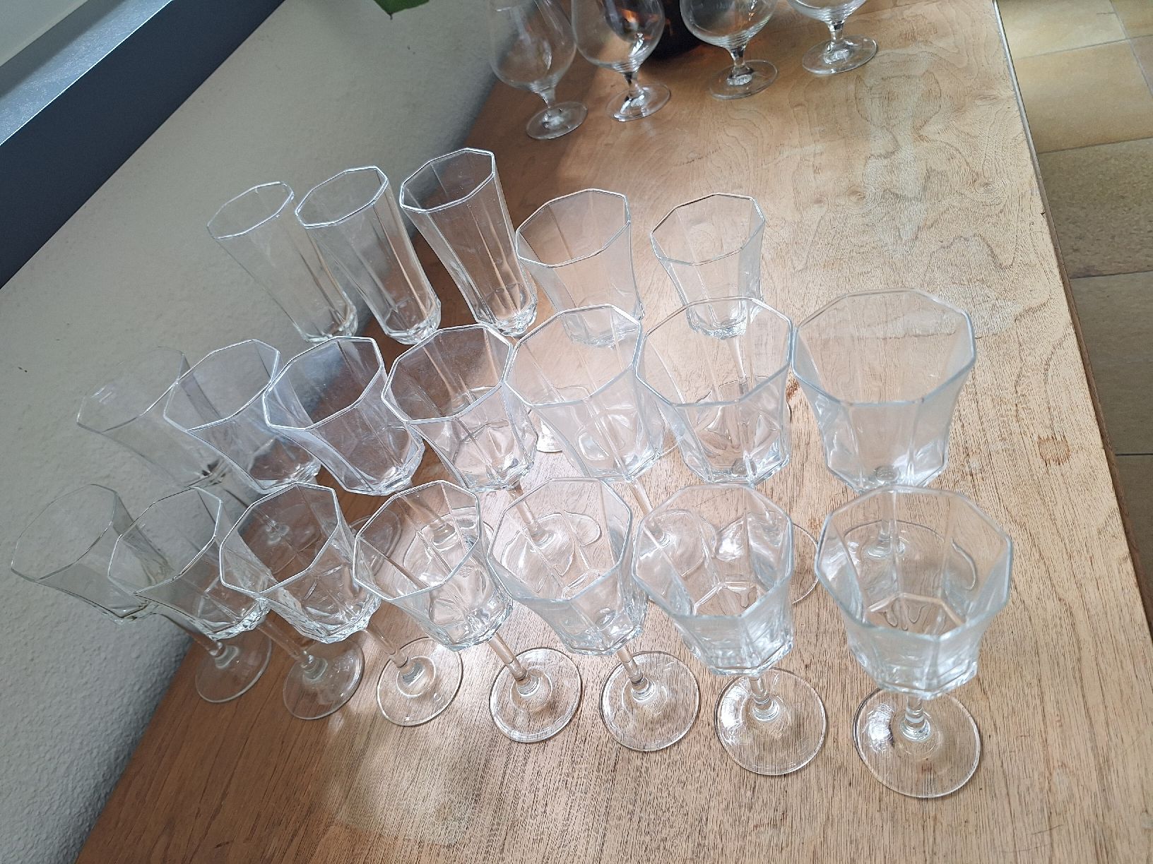Bicchieri: Vintage Weingläser, Arcoroc, Octime – Usato da Trimbach venduto da mae12
