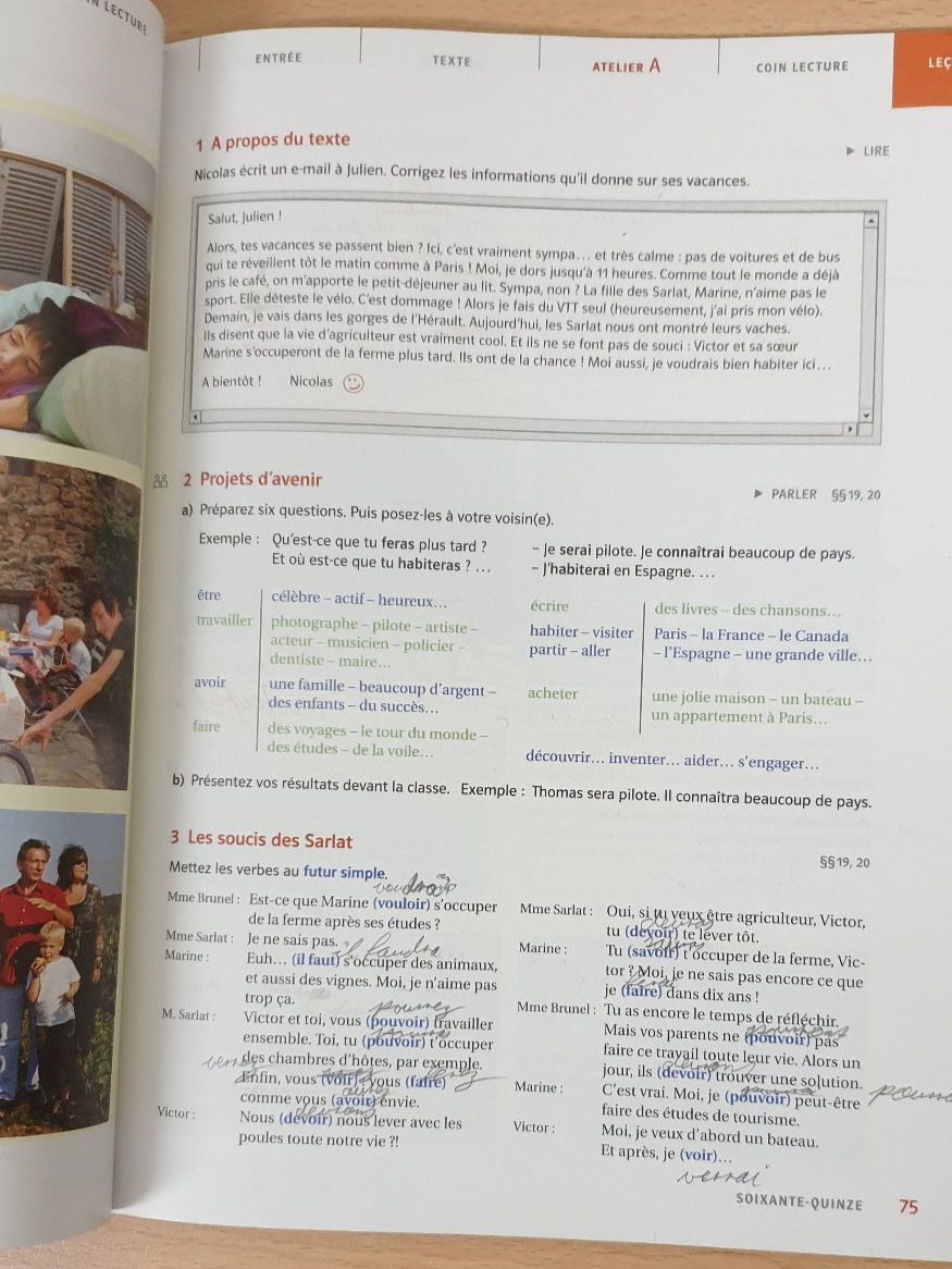 Libri: Cours intensif 2 - Komplettset – Usato da Volketswil venduto da jul_hwb8 1