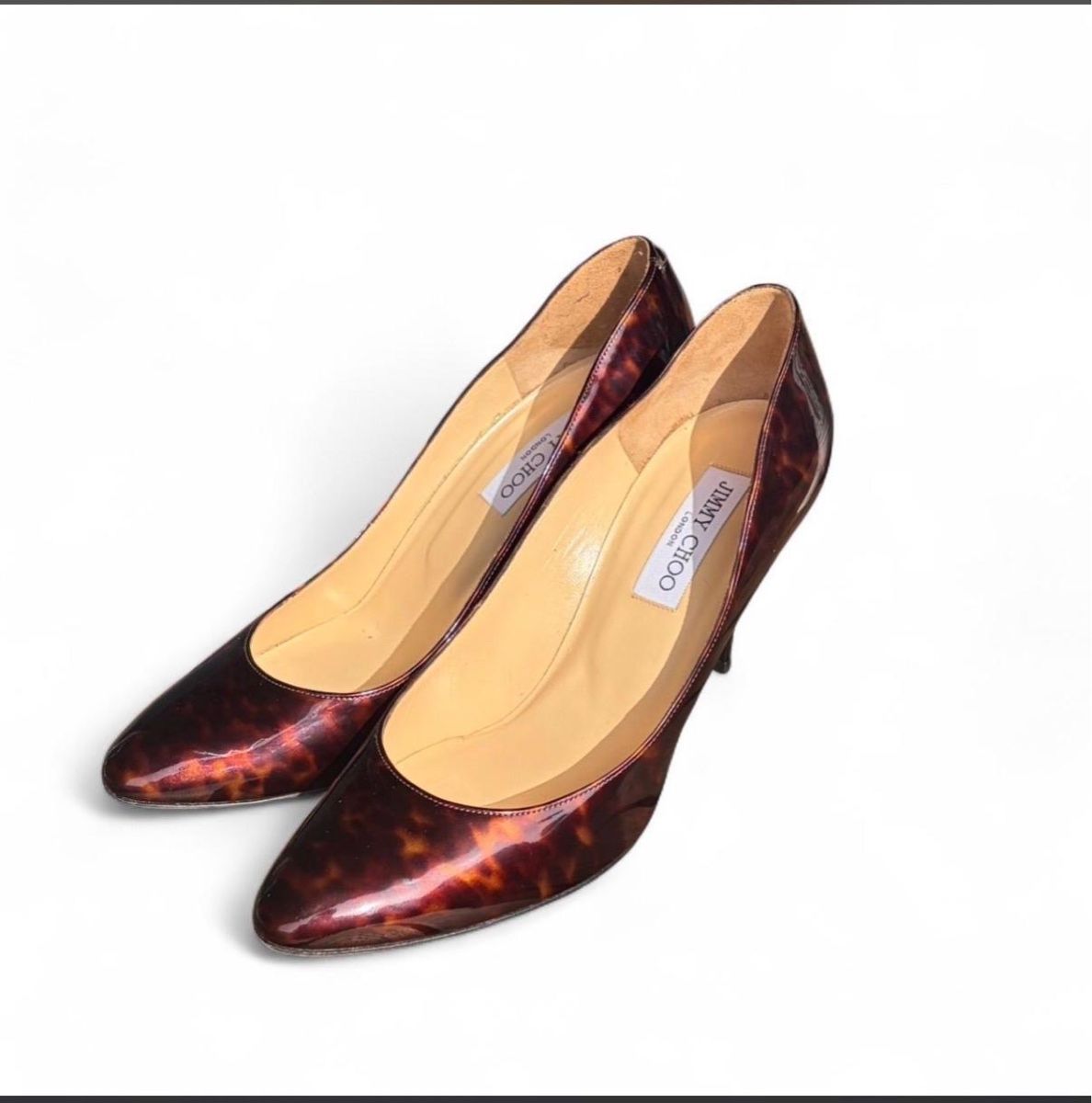 Jimmy Choo Scarpe da donna: Jimmy Choo Romy Pumps – Nuovo (secondo la descrizione) da Zug venduto da ann_jmb7 1