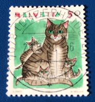 CH Briefmarken Vollstempel  