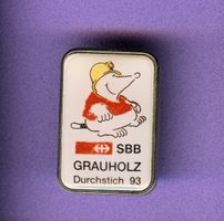SBB  GRAUHOLZ Durchstich '93