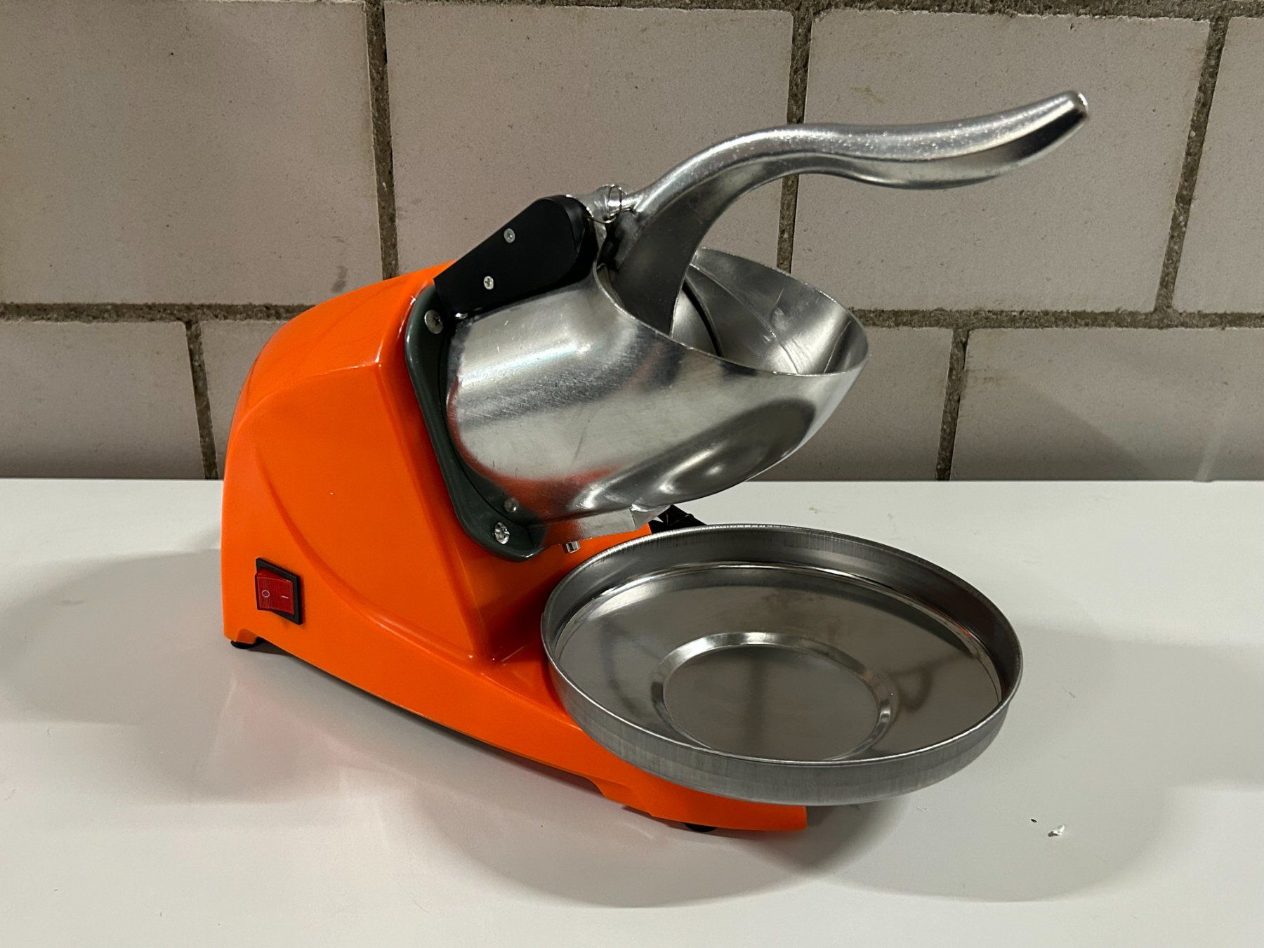 Küchengeräte: Ice Crusher NEU mit Garantie – Neu und originalverpackt aus Hombrechtikon von SPS-Liquidationen