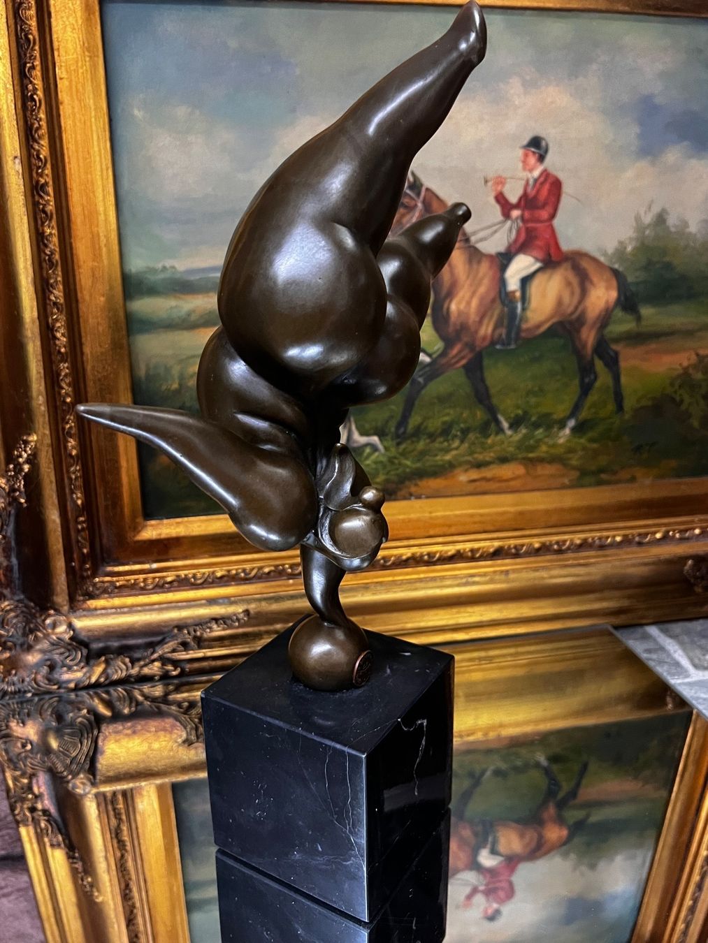 Sculture & Statue: Traumhafte Interessante Dame Bronze Figur – Usato da Oberengstringen venduto da Cici7 6