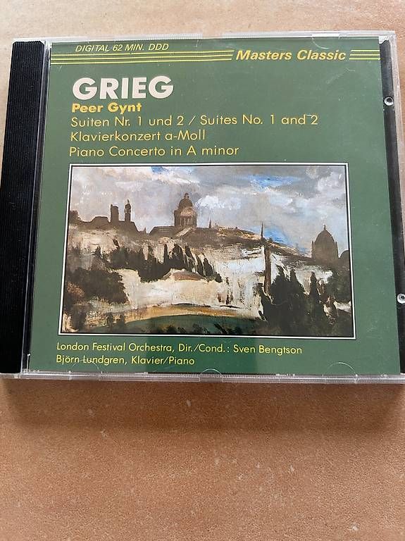 CD: Grieg Peer Gynt – Usato da Wiggiswil venduto da Cwi0
