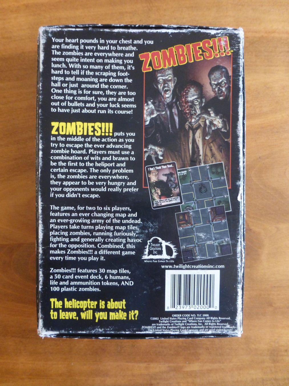 Giochi: Zombies!!! Brettspiel Tabletop Game – Usato da Zumikon venduto da psisound 9