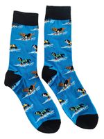 Socken Hunde / Surfen / Dogs / Surfing
