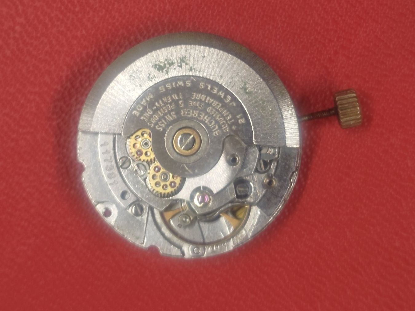 Bucherer Orologi: Mouvement 2728 Bucherer #1 – Difettoso da Grimisuat venduto da Drizzt75 1