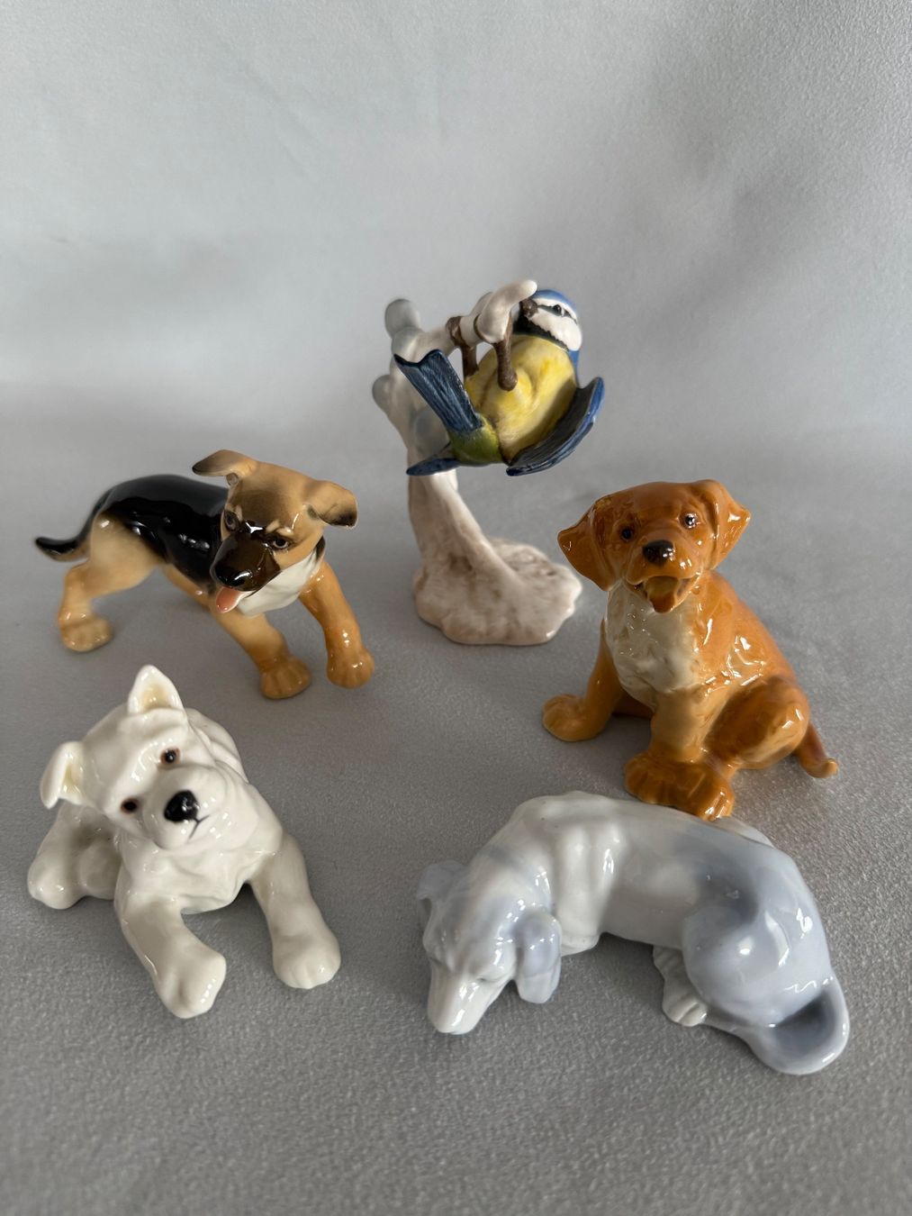 Statuette: Porzellan Tiere – Usato da Ittigen venduto da Gruenjade