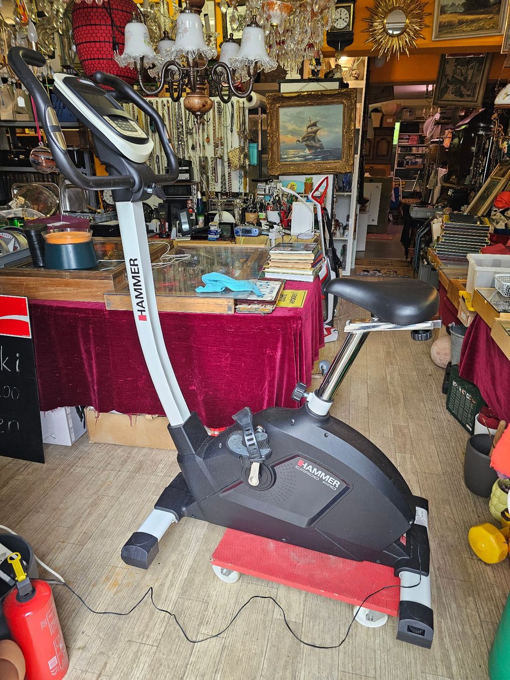 Hometrainer: Heimtrainer Hammer Crosstrainer guter Zustand – Usato da Opfikon venduto da Seebacherbrocki55555