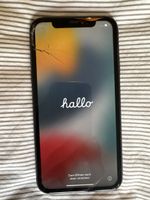 Apple iPhone 11 schwarz defekt mit Glasschaden