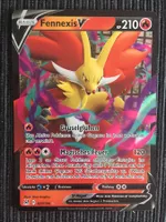Pokemon Fennexis V Lost Origin Deutsch
